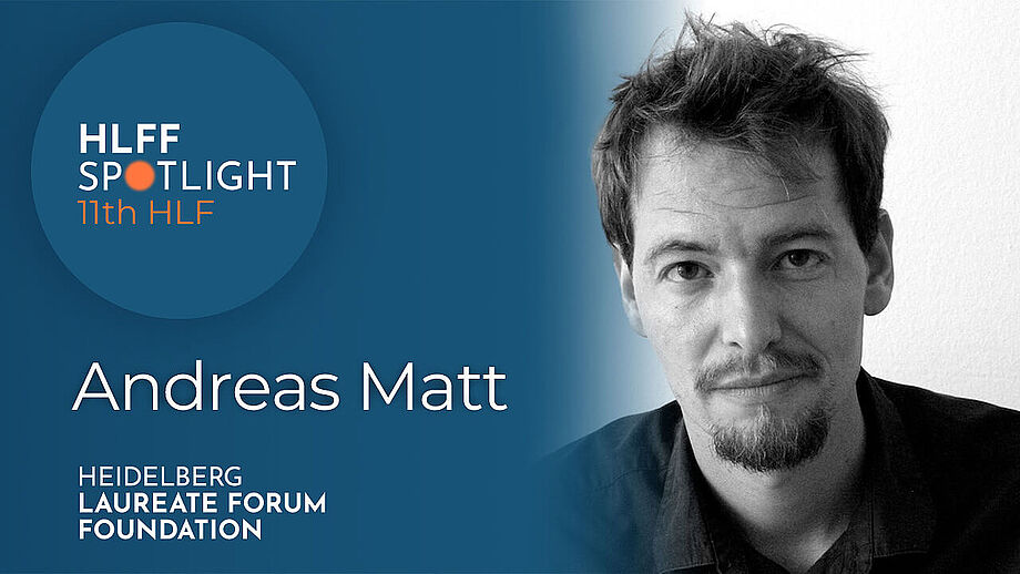 Andreas Matt. HLFF Spotlight Thumbnail.